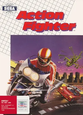 Action Fighter box cover front